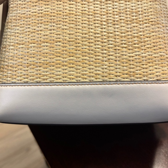 Coach Small Raffia and Straw Mollie Bucket Bag - Picture 7 of 8